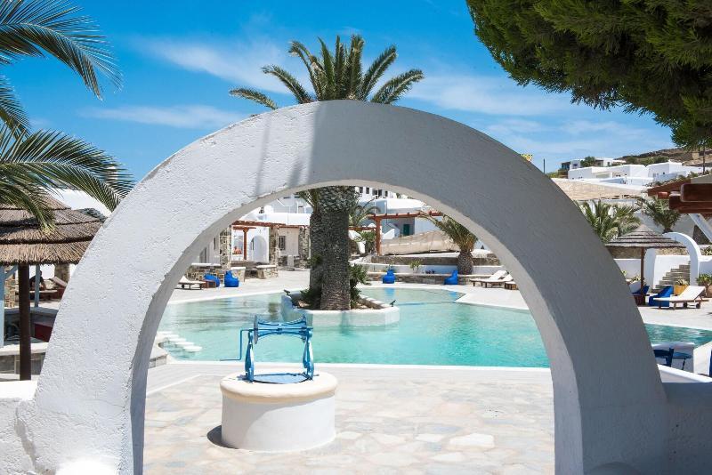 Happy Apartments Mykonos Mykonos Town Zewnętrze zdjęcie