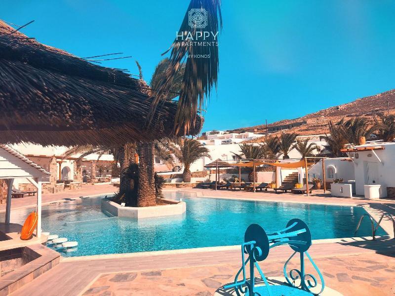 Happy Apartments Mykonos Mykonos Town Zewnętrze zdjęcie