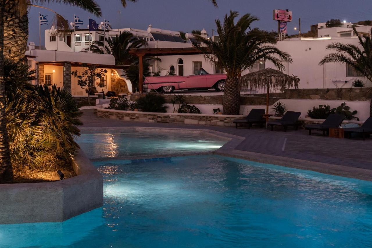 Happy Apartments Mykonos Mykonos Town Zewnętrze zdjęcie