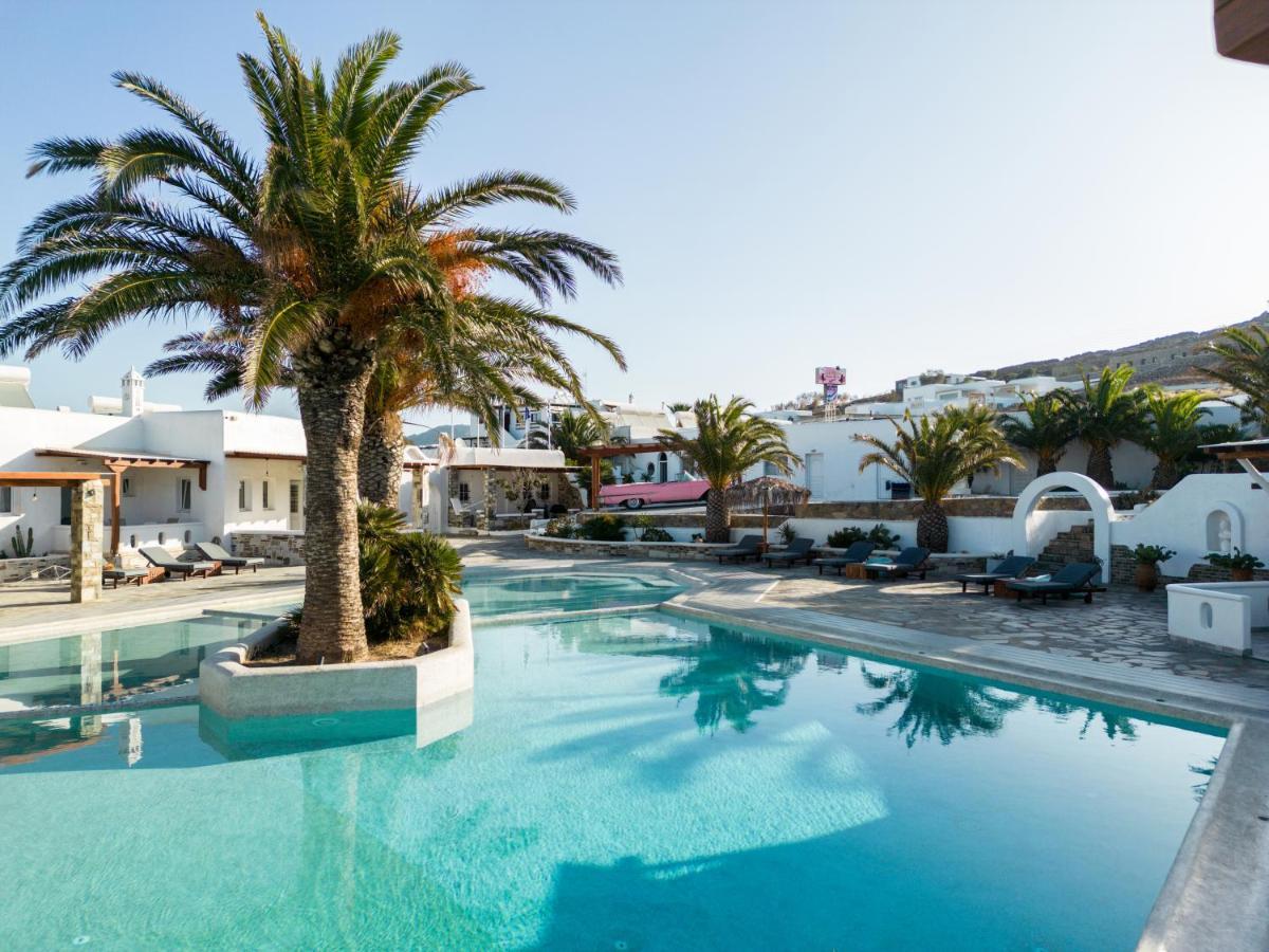 Happy Apartments Mykonos Mykonos Town Zewnętrze zdjęcie