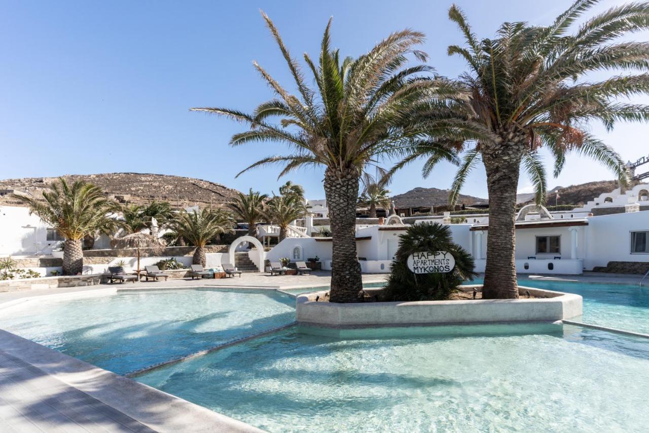 Happy Apartments Mykonos Mykonos Town Zewnętrze zdjęcie