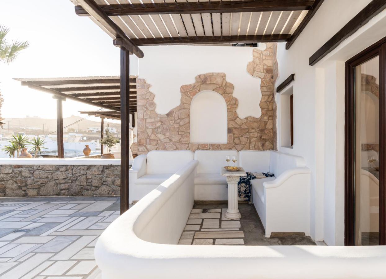 Happy Apartments Mykonos Mykonos Town Zewnętrze zdjęcie
