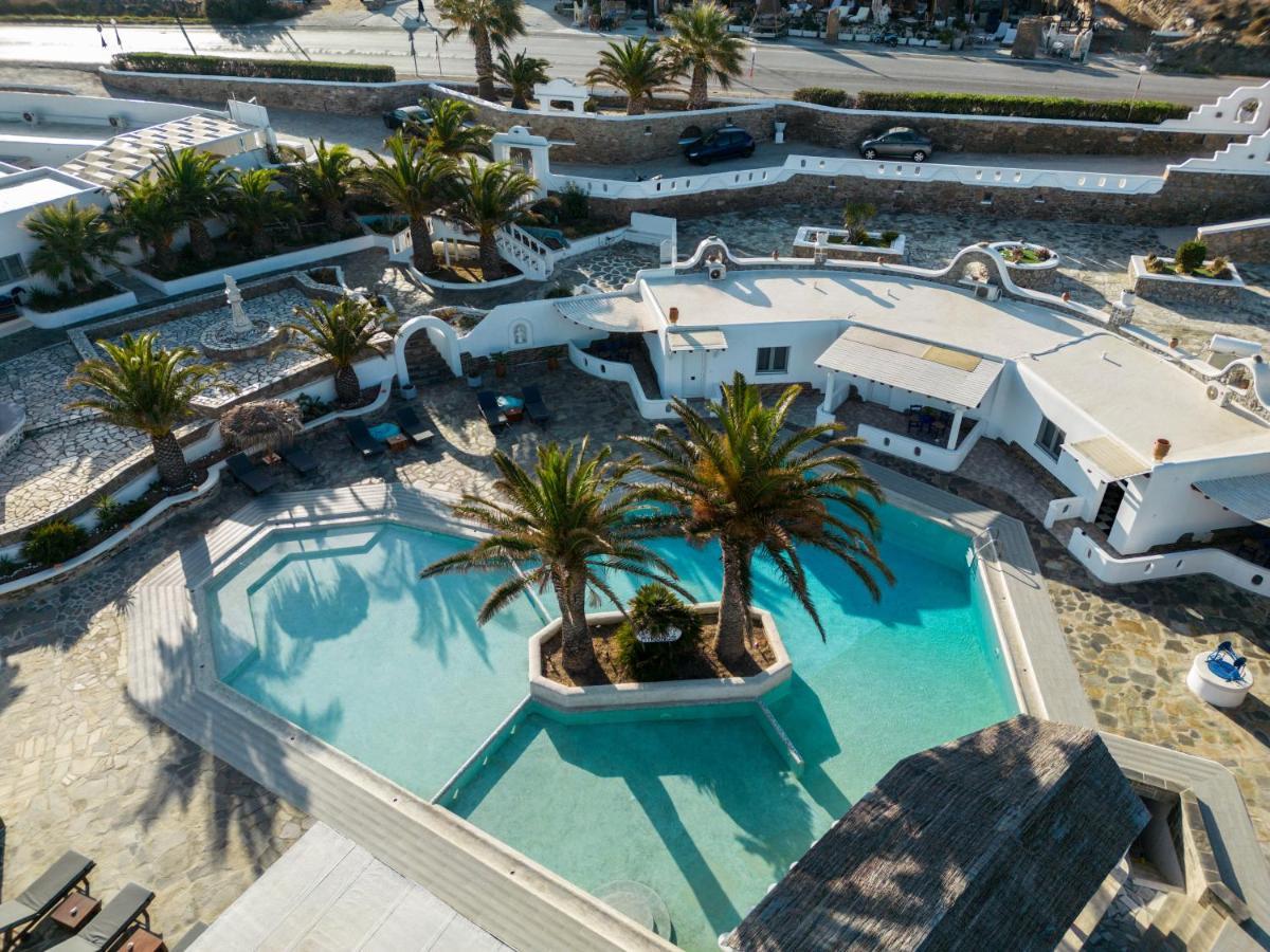 Happy Apartments Mykonos Mykonos Town Zewnętrze zdjęcie