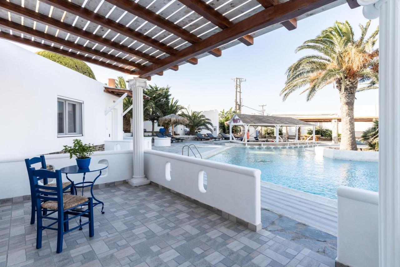 Happy Apartments Mykonos Mykonos Town Zewnętrze zdjęcie