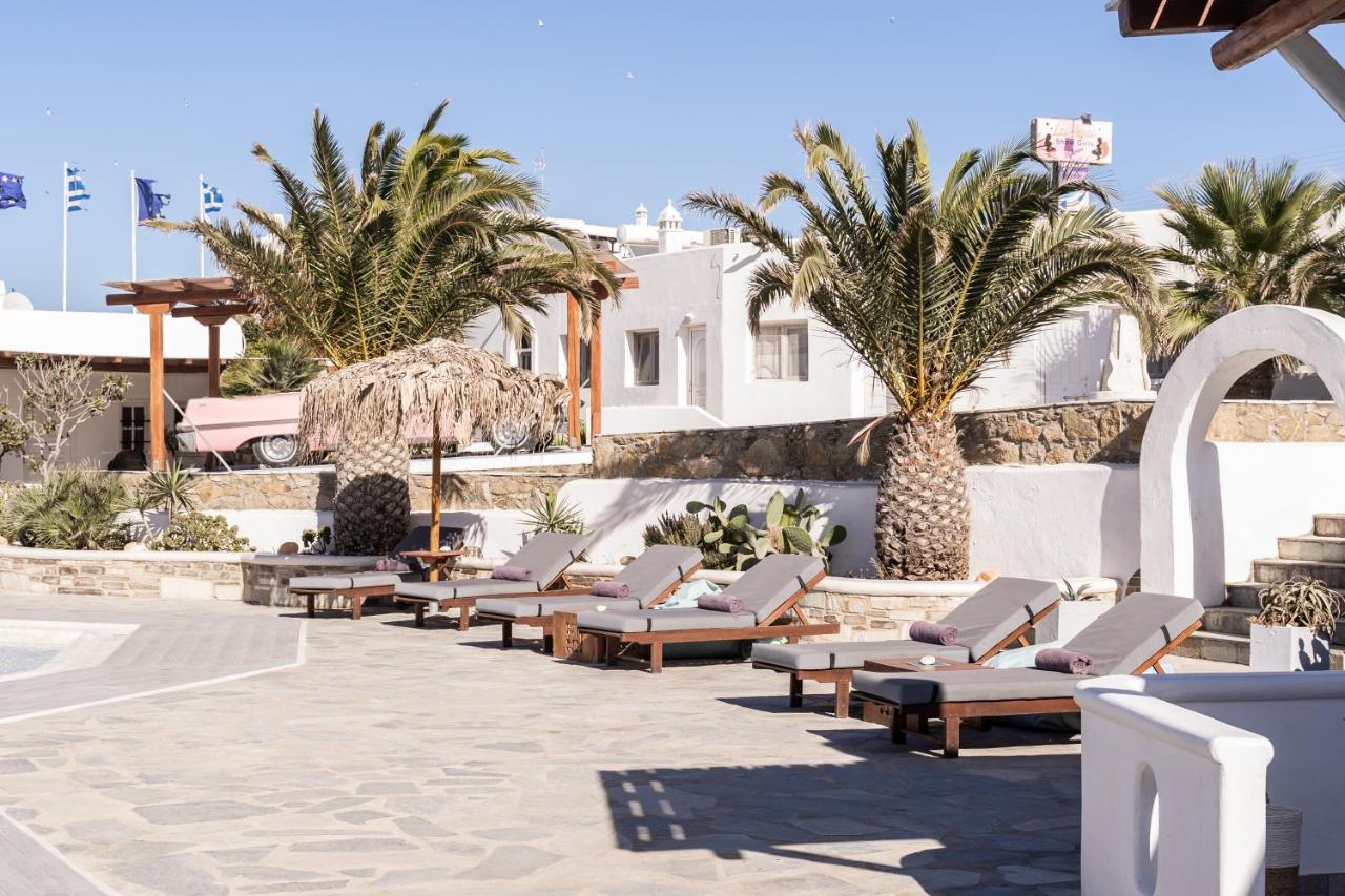Happy Apartments Mykonos Mykonos Town Zewnętrze zdjęcie