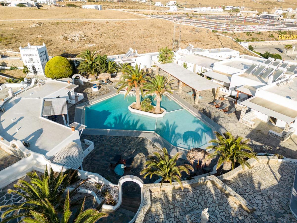 Happy Apartments Mykonos Mykonos Town Zewnętrze zdjęcie